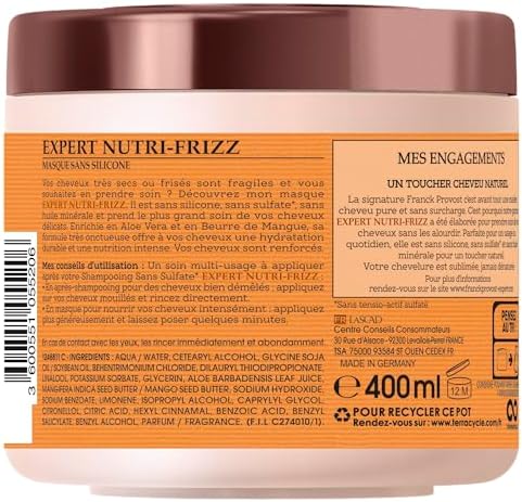 Vue 2 de Franck Provost Masque Sans