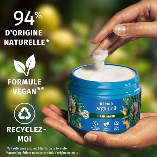 Vue 4 de Herbal Essences Reparation Masque