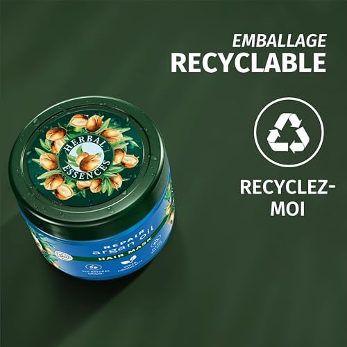 Vue 7 de Herbal Essences Reparation Masque