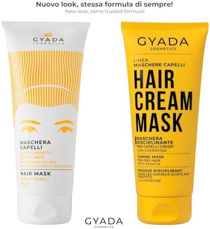 Vue 2 de Gyada Cosmetics Masque Capillaire