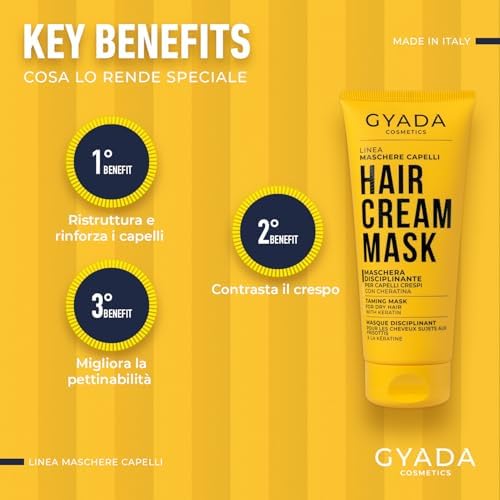 Vue 3 de Gyada Cosmetics Masque Capillaire