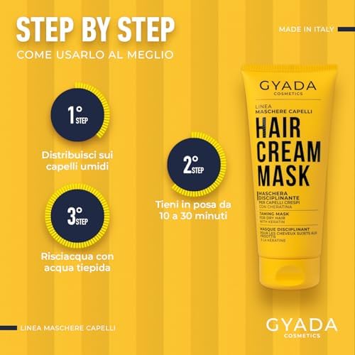 Vue 4 de Gyada Cosmetics Masque Capillaire