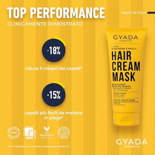 Vue 5 de Gyada Cosmetics Masque Capillaire