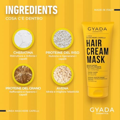 Vue 6 de Gyada Cosmetics Masque Capillaire