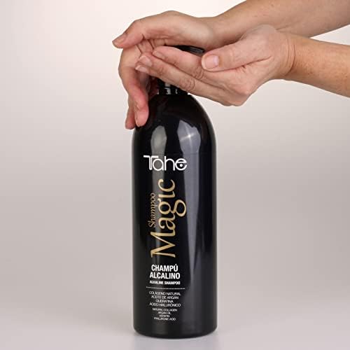 Vue 3 de Tahe Magic Shampooing Alcalin
