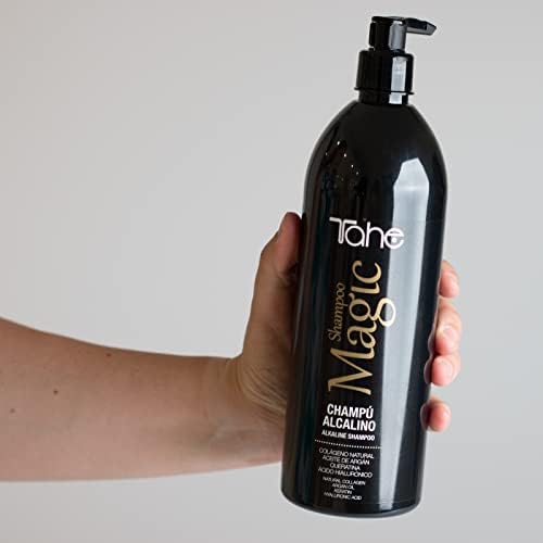 Vue 4 de Tahe Magic Shampooing Alcalin