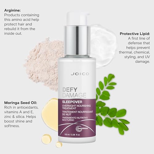 Vue 5 de Joico Defy Damage Sleepover