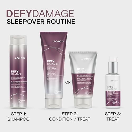 Vue 6 de Joico Defy Damage Sleepover