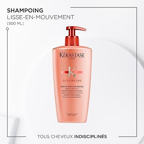 Vue 2 de Kerastase Discipline Shampoing Lissant