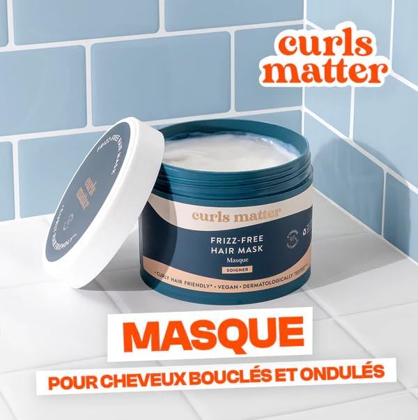 Vue 2 de Curls Matter Frizzfree Hair