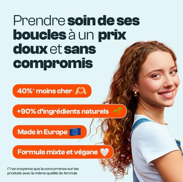 Vue 3 de Curls Matter Frizzfree Hair