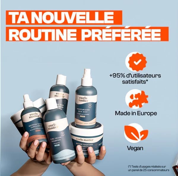 Vue 6 de Curls Matter Frizzfree Hair