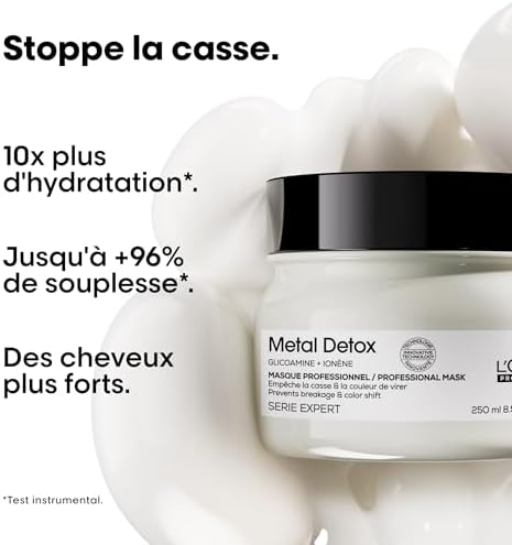 Vue 2 de Loreal Professionnel Metal Detox