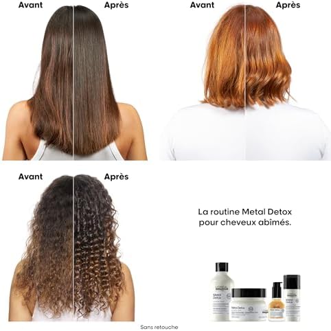 Vue 3 de Loreal Professionnel Metal Detox