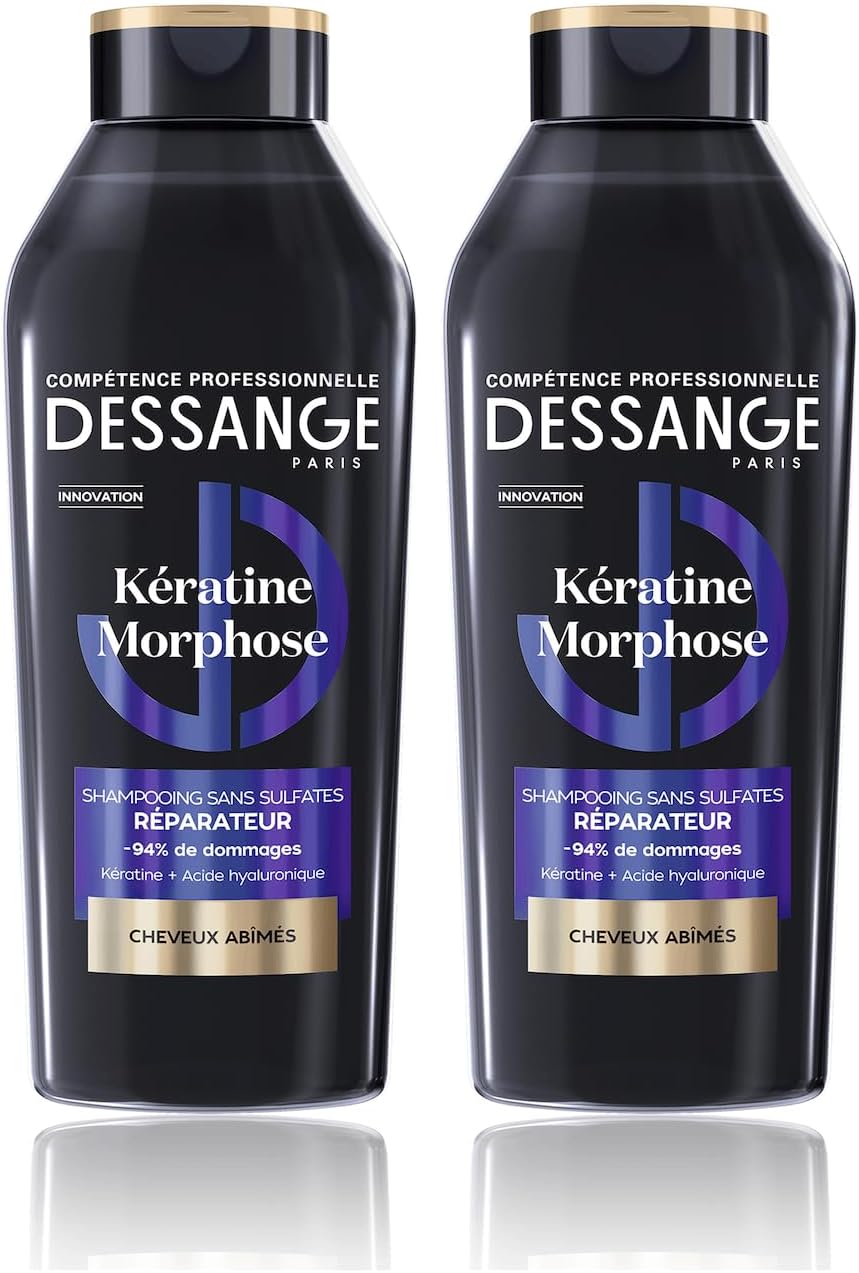 Dessange Shampoing Sans Sulfates
