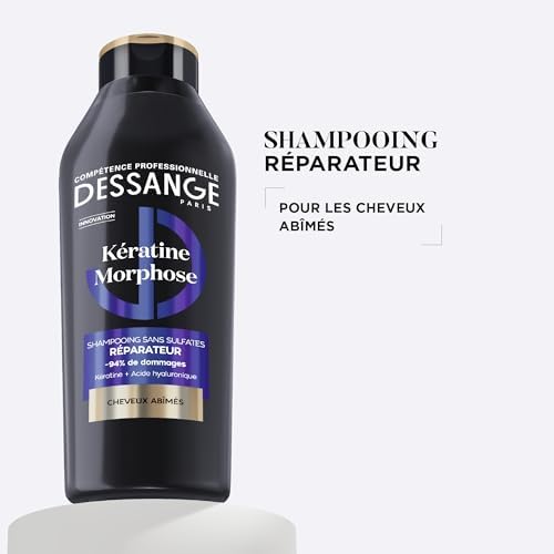 Vue 2 de Dessange Shampoing Sans Sulfates