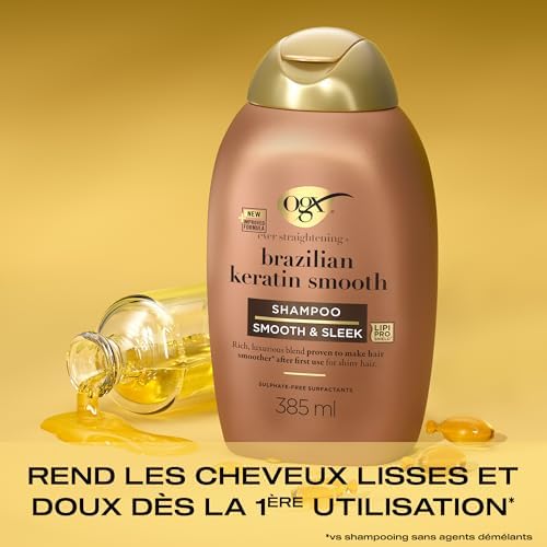 Vue 3 de Ogx Shampoing Brazilian Keratin