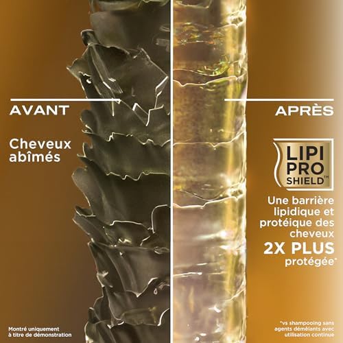 Vue 4 de Ogx Shampoing Brazilian Keratin