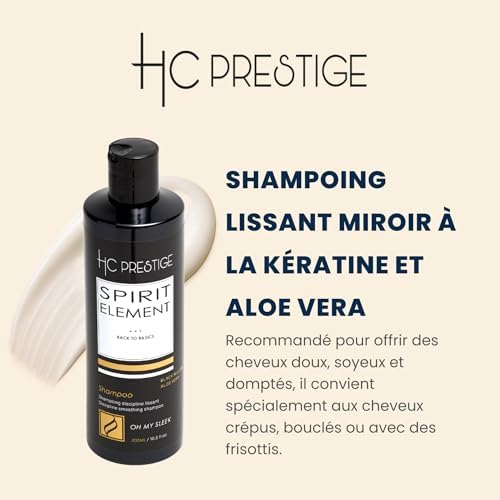 Vue 2 de Hc Prestige Shampoing Lissant