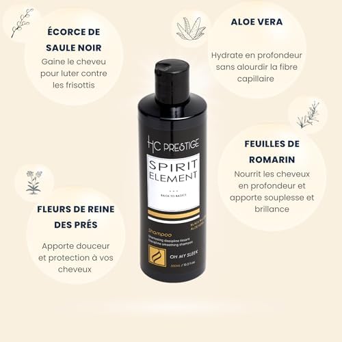 Vue 3 de Hc Prestige Shampoing Lissant