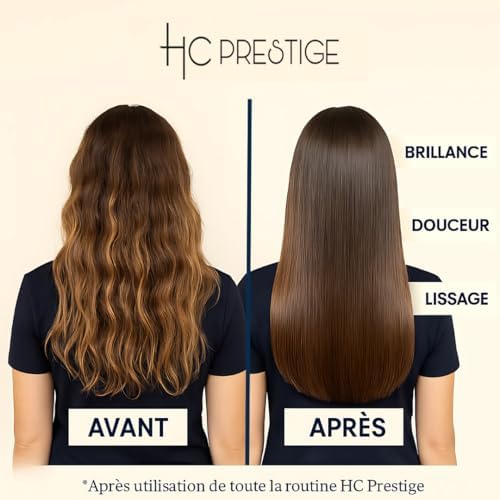 Vue 4 de Hc Prestige Shampoing Lissant