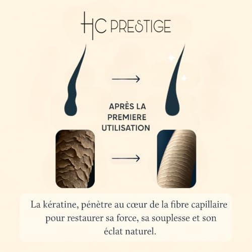 Vue 5 de Hc Prestige Shampoing Lissant