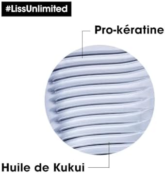 Vue 3 de Loreal Professionnel Shampoing Lissant
