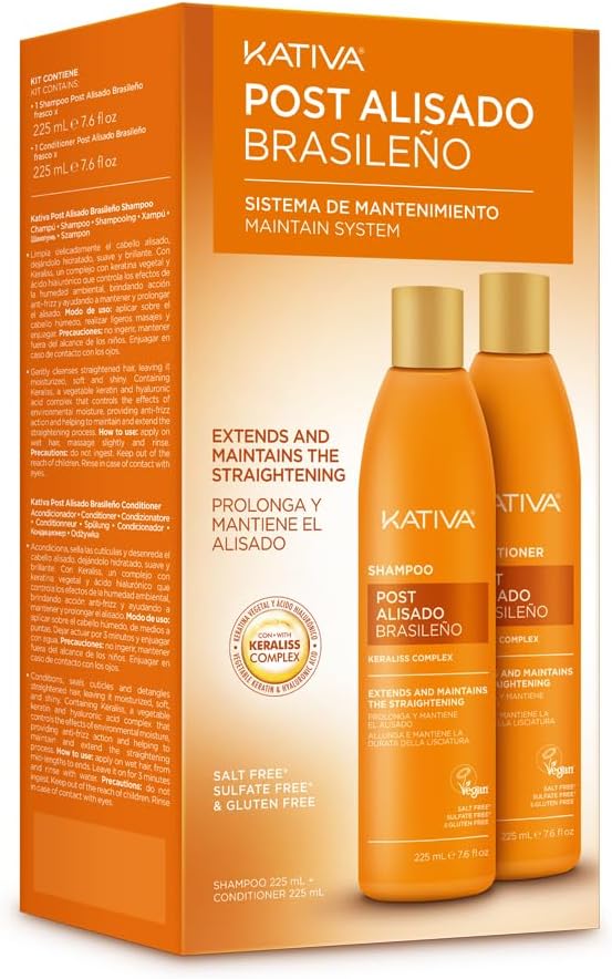 Kativa Professional Post Straightening