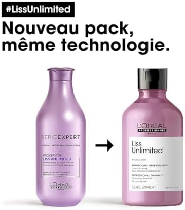 Vue 6 de Loreal Professionnel Shampoing Lissant