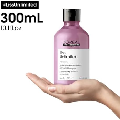 Vue 7 de Loreal Professionnel Shampoing Lissant