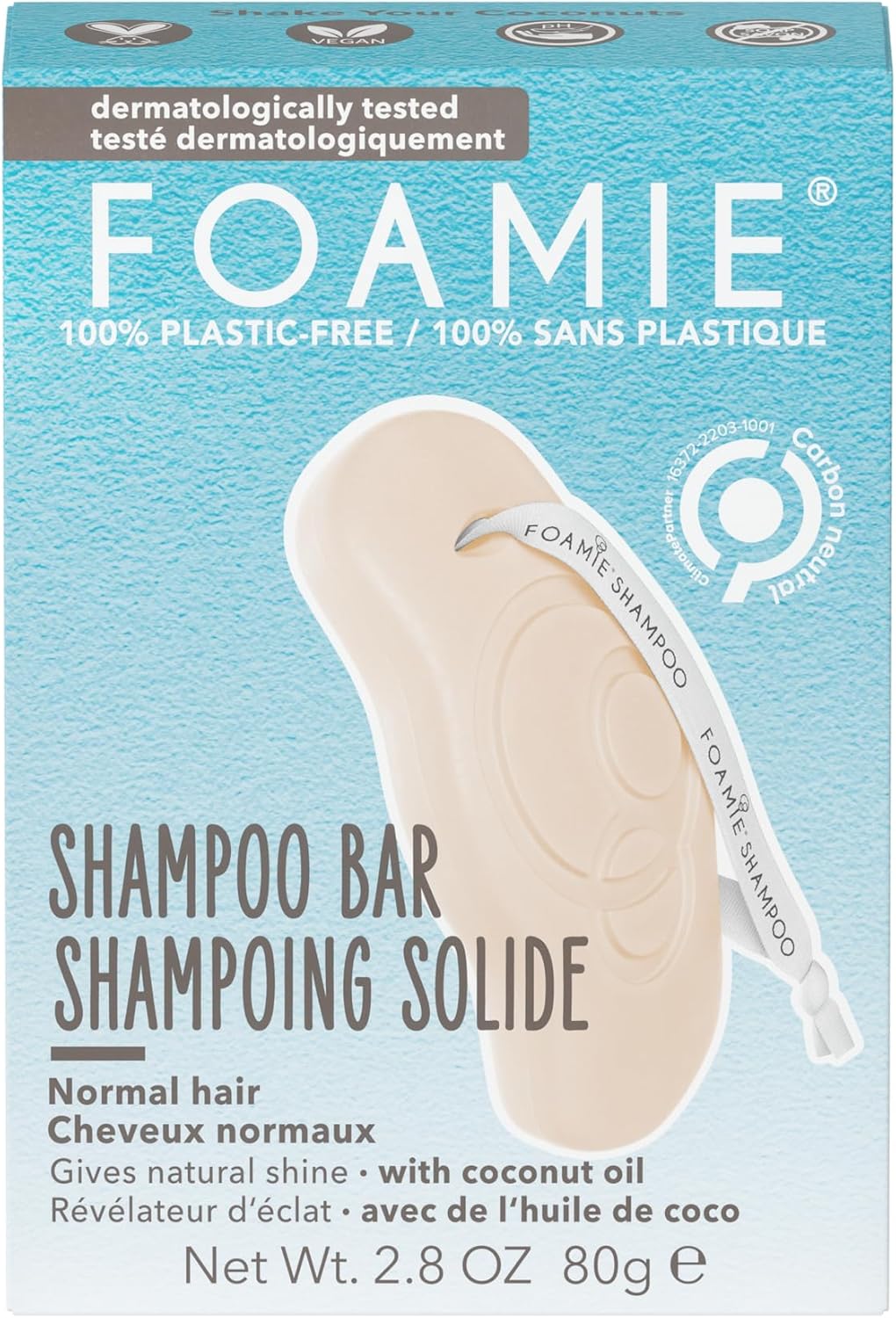 Foamie Shampooing Solide Cheveux