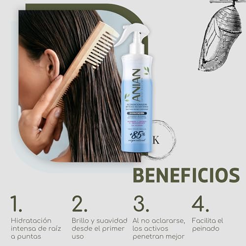 Vue 4 de Anian Apresshampoing Sans Rincage