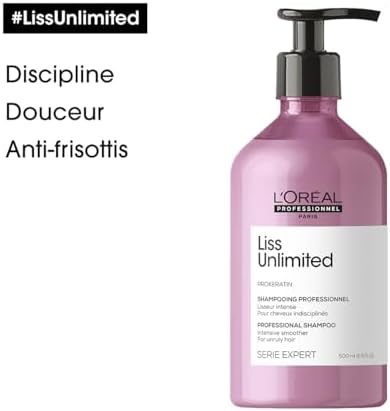 Vue 2 de Shampoing Liss Unlimited Ml