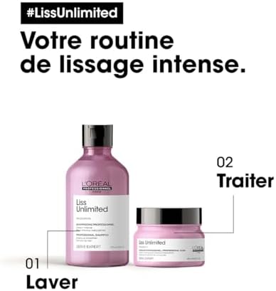 Vue 3 de Shampoing Liss Unlimited Ml