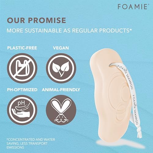 Vue 3 de Foamie Shampooing Solide Cheveux
