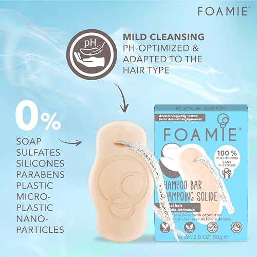Vue 4 de Foamie Shampooing Solide Cheveux