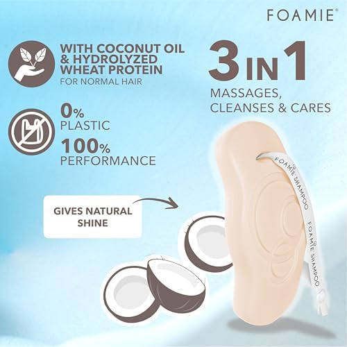 Vue 5 de Foamie Shampooing Solide Cheveux