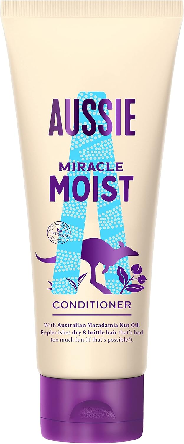 Aussie Miracle Moist Apresshampoing