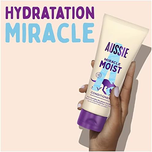 Vue 2 de Aussie Miracle Moist Apresshampoing