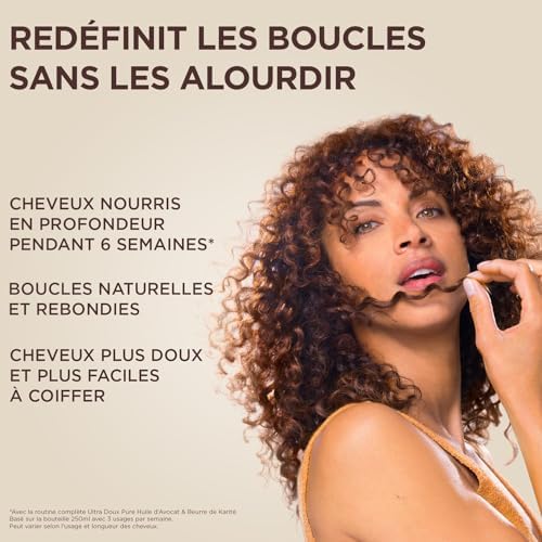 Vue 2 de Garnier Ultra Doux Creme