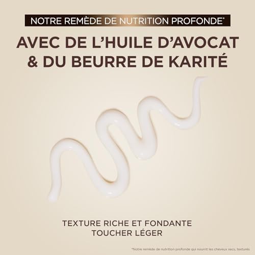 Vue 3 de Garnier Ultra Doux Creme