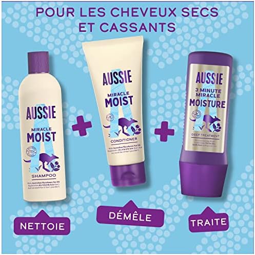 Vue 6 de Aussie Miracle Moist Apresshampoing
