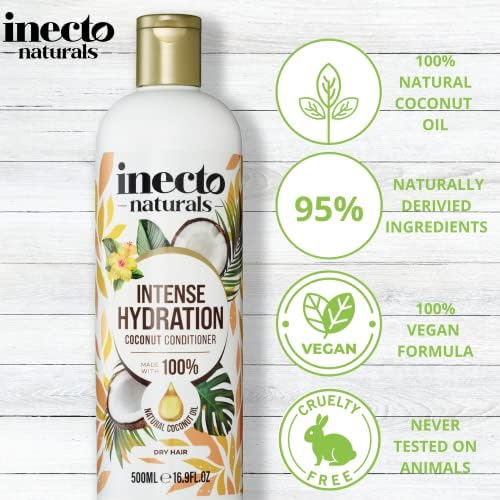 Vue 2 de Inecto Apresshampoing Naturel