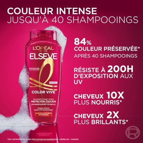 Vue 4 de Loreal Paris Shampooing Soin