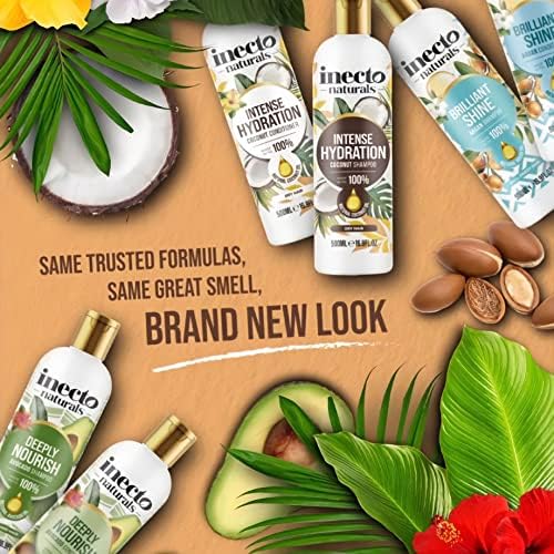 Vue 4 de Inecto Apresshampoing Naturel