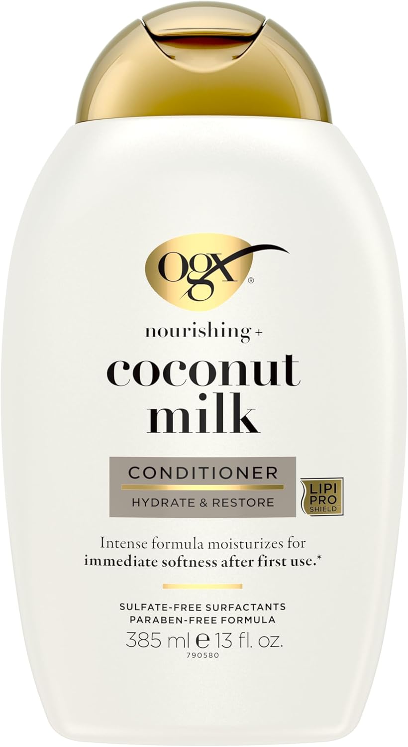 Ogx Apresshampooing Nourrissant Lait