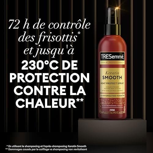 Vue 3 de Tresemme Spray Thermoprotecteur Keratin