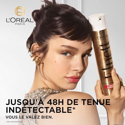 Vue 2 de Loreal Paris Laque Elnett