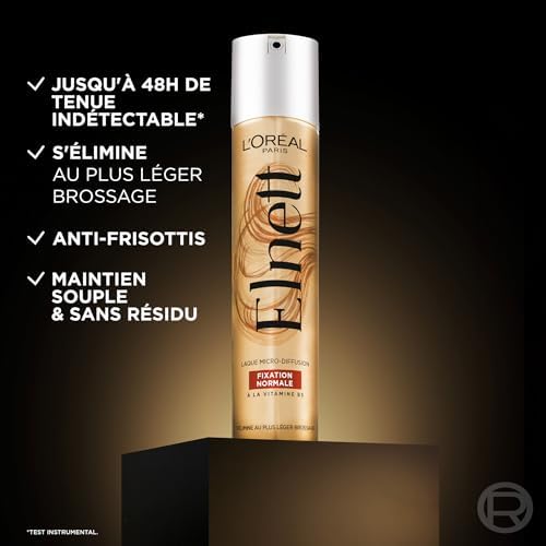Vue 3 de Loreal Paris Laque Elnett