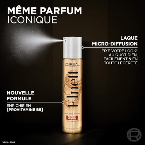 Vue 4 de Loreal Paris Laque Elnett